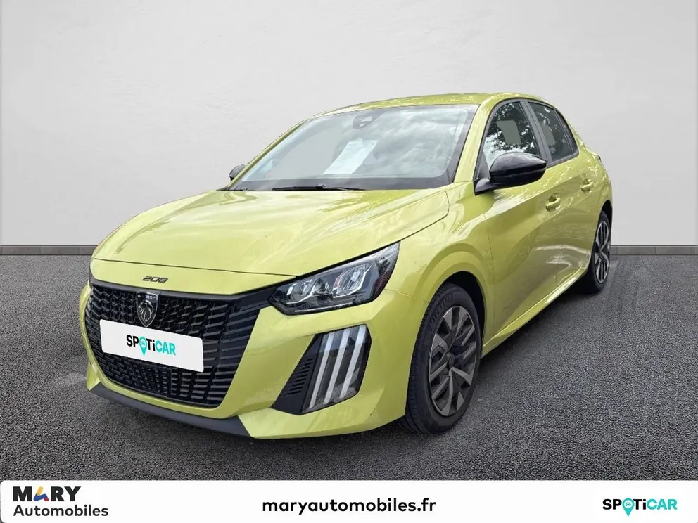 Véhicule occasion 192866 - peugeot 208 - Photo 1