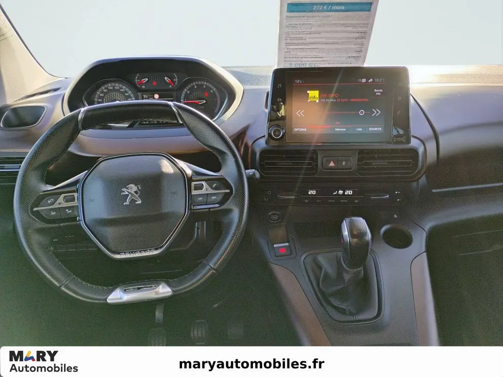 Véhicule occasion 207361 - peugeot RIFTER - Photo 8