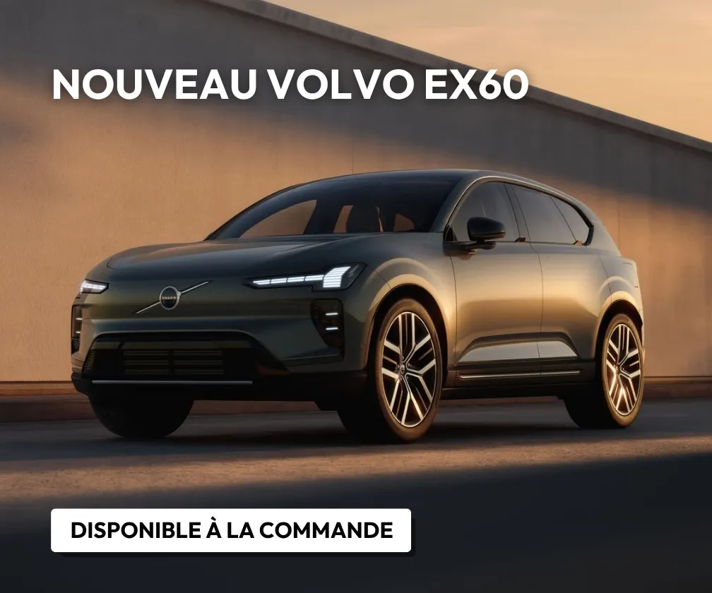 Nouveau Volvo EX60