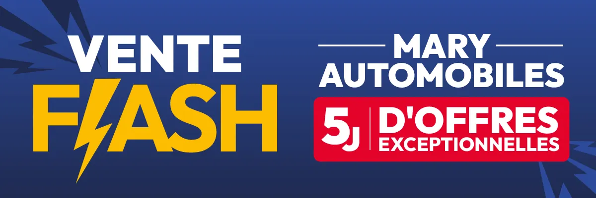 vente flash mary automobiles