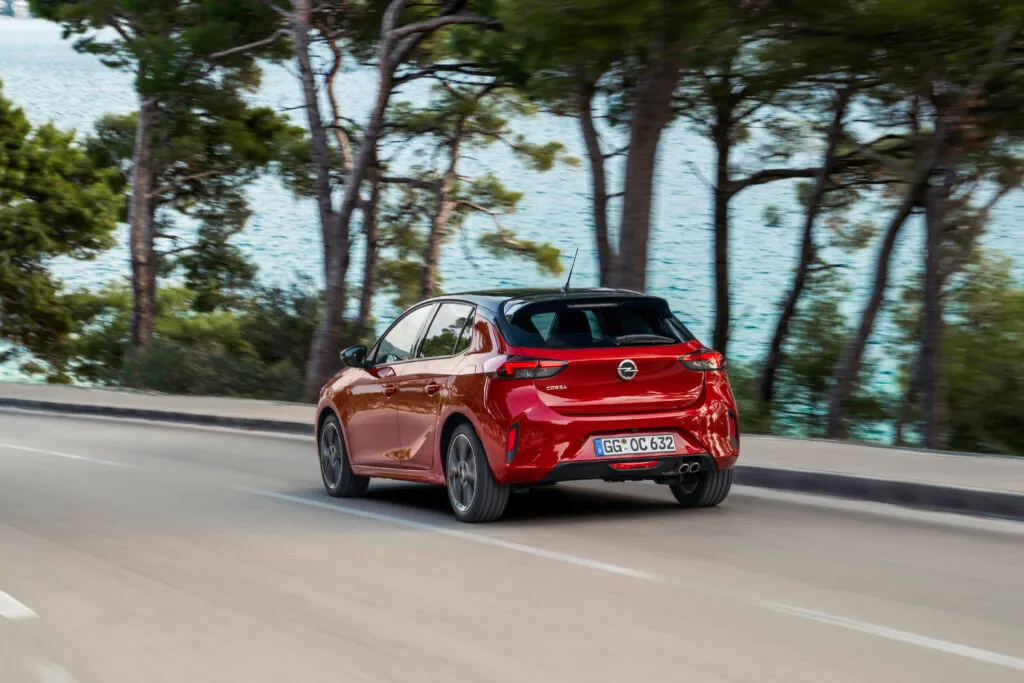 Opel Corsa design extérieur