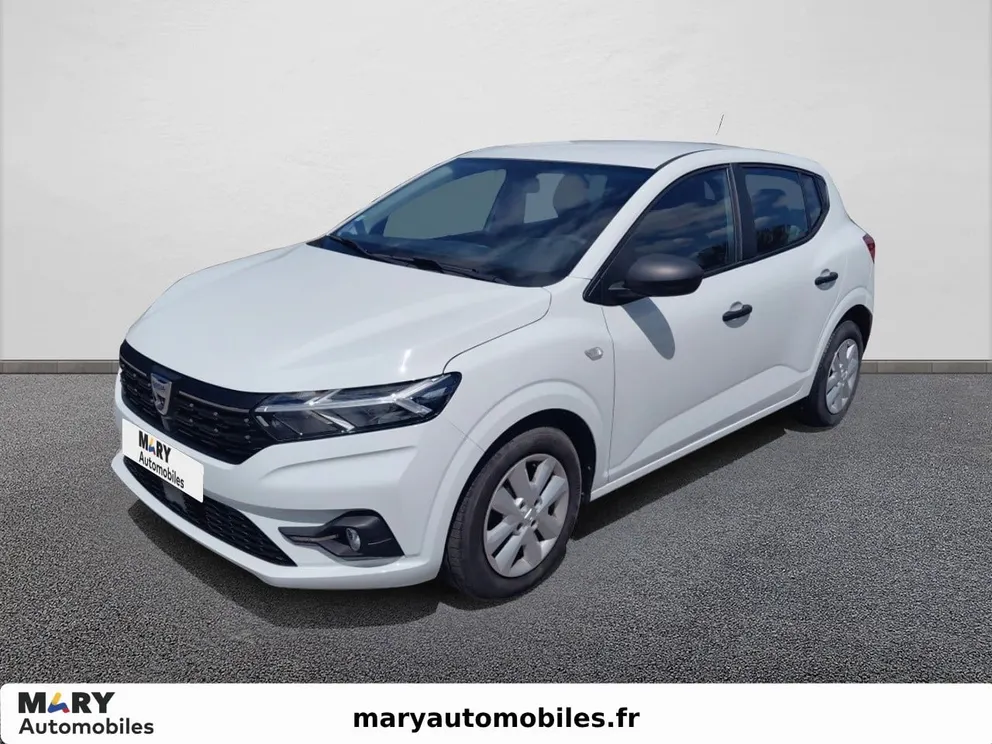 Véhicule occasion 1235336 - dacia SANDERO - Photo 1