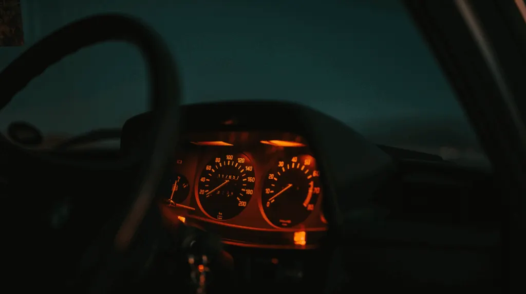 compteur de voiture essence