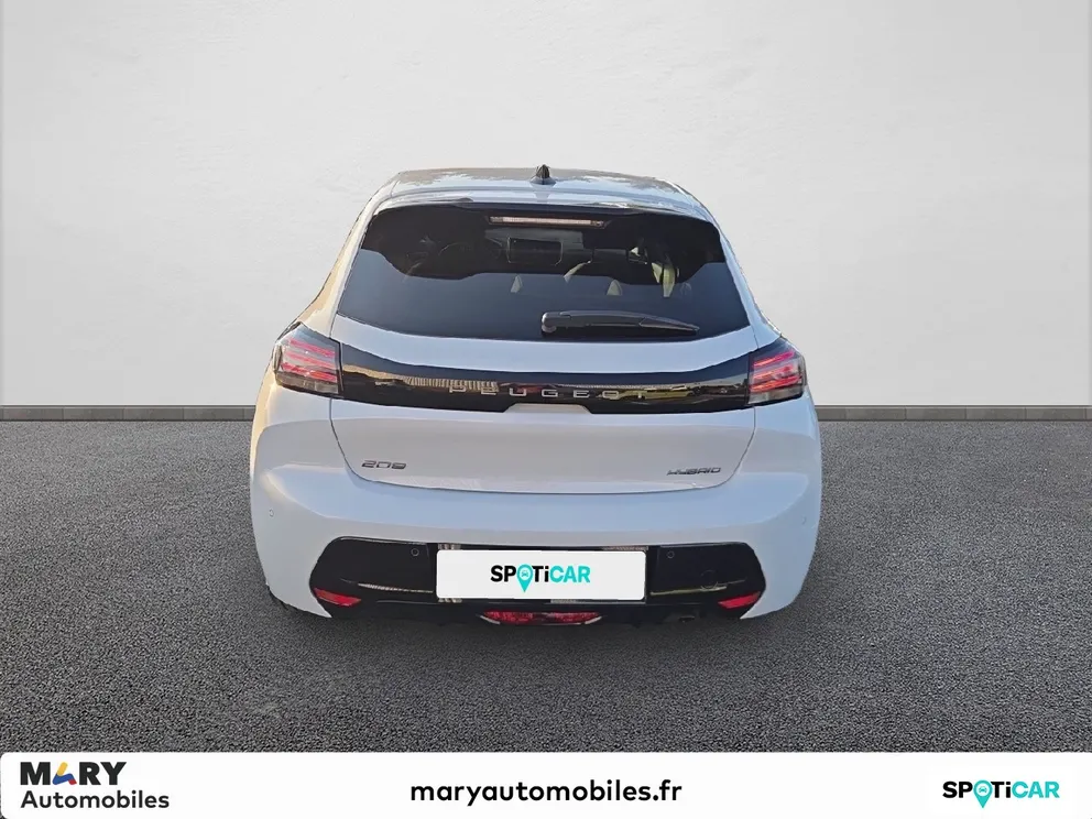 Véhicule occasion 1237053 - peugeot 208 - Photo 3