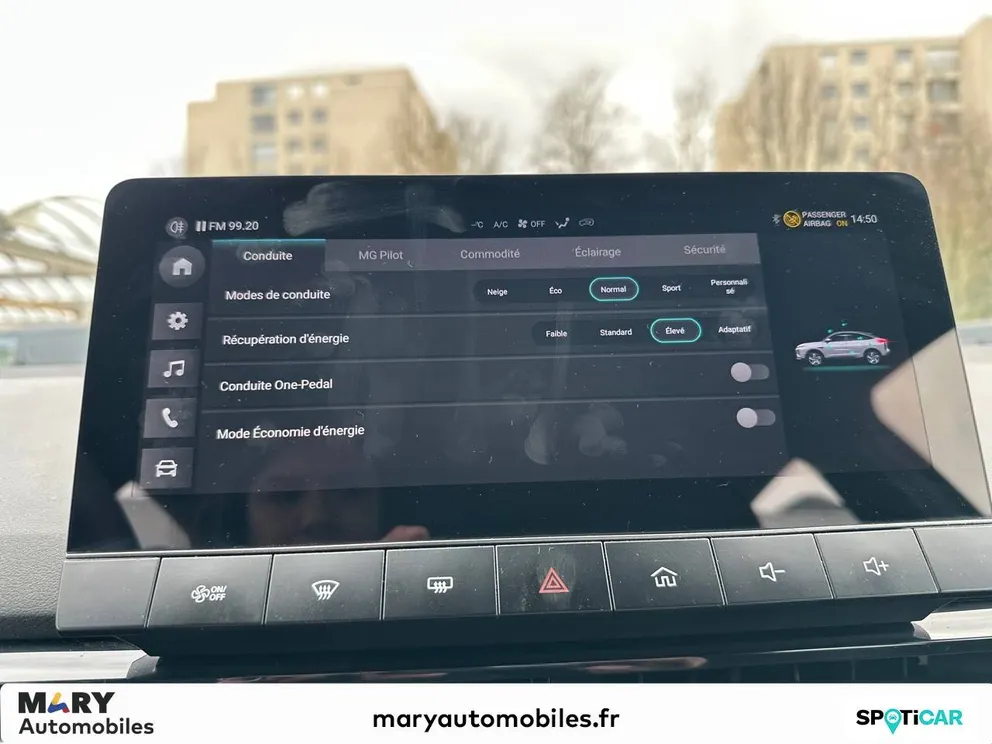 Véhicule occasion 222122 - mg MG4 - Photo 12