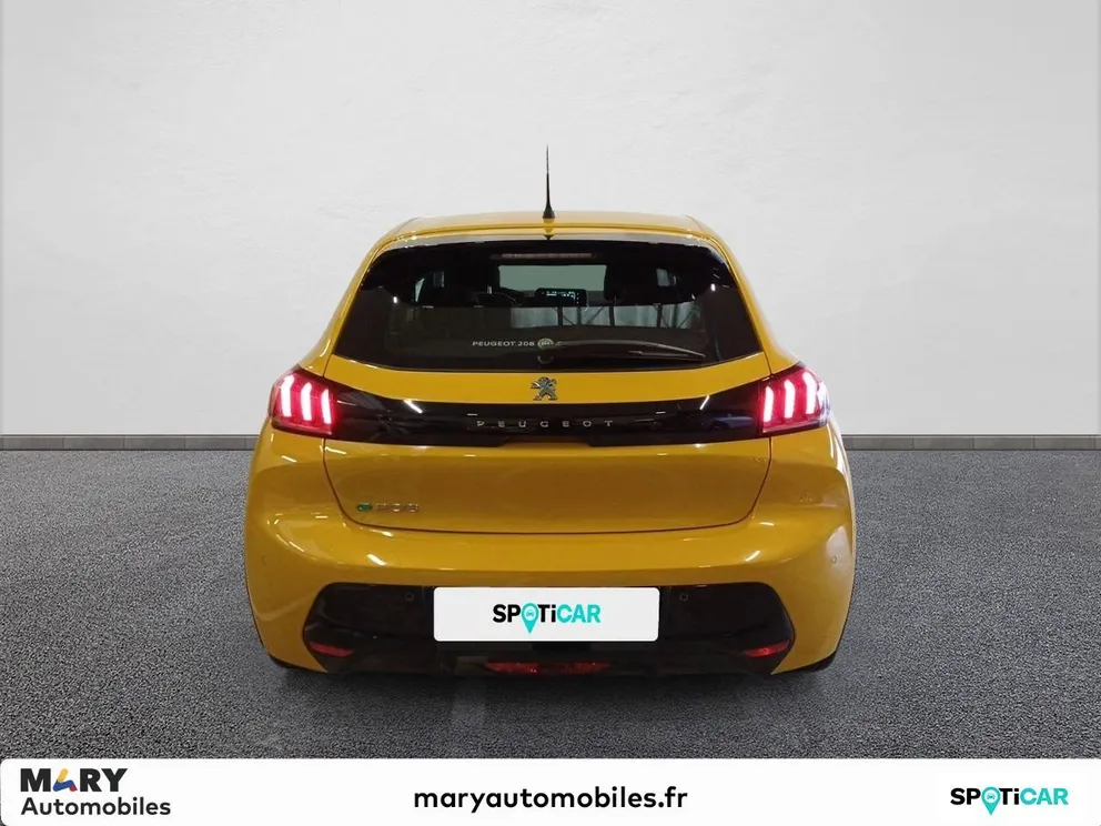 Véhicule occasion 145697 - peugeot 208 - Photo 5