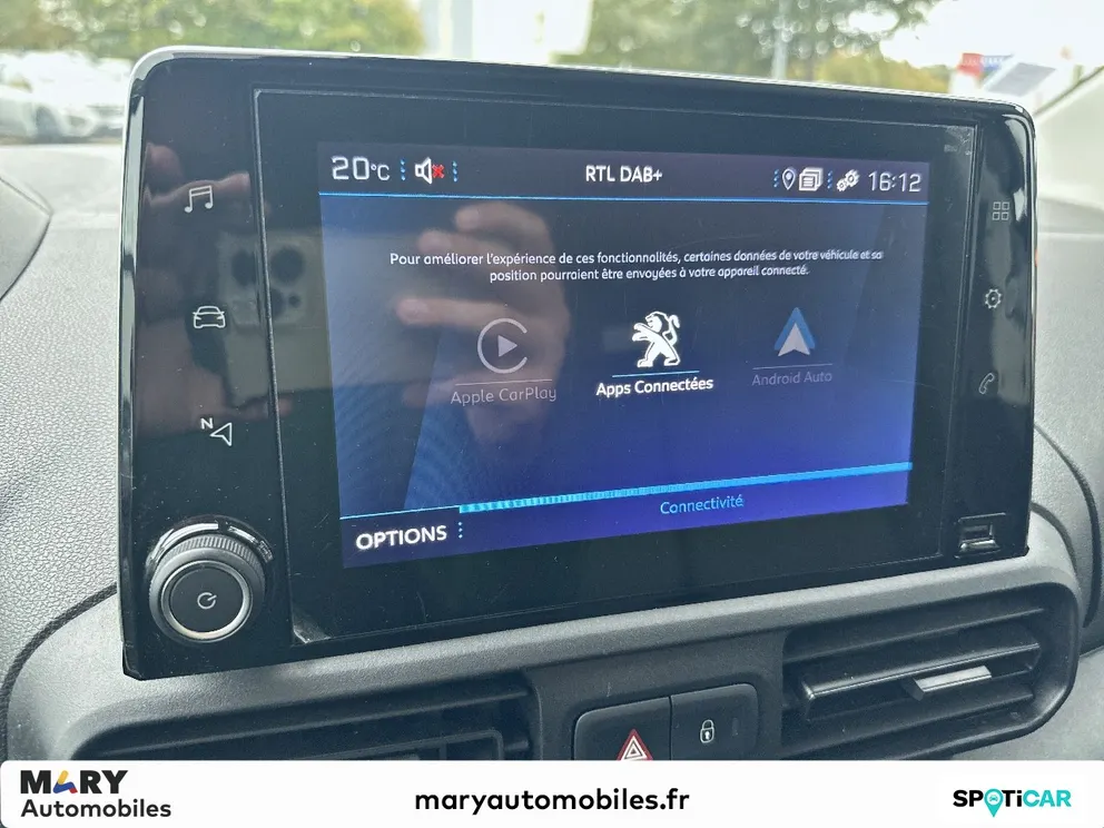 Véhicule occasion 1242322 - peugeot PARTNER - Photo 19