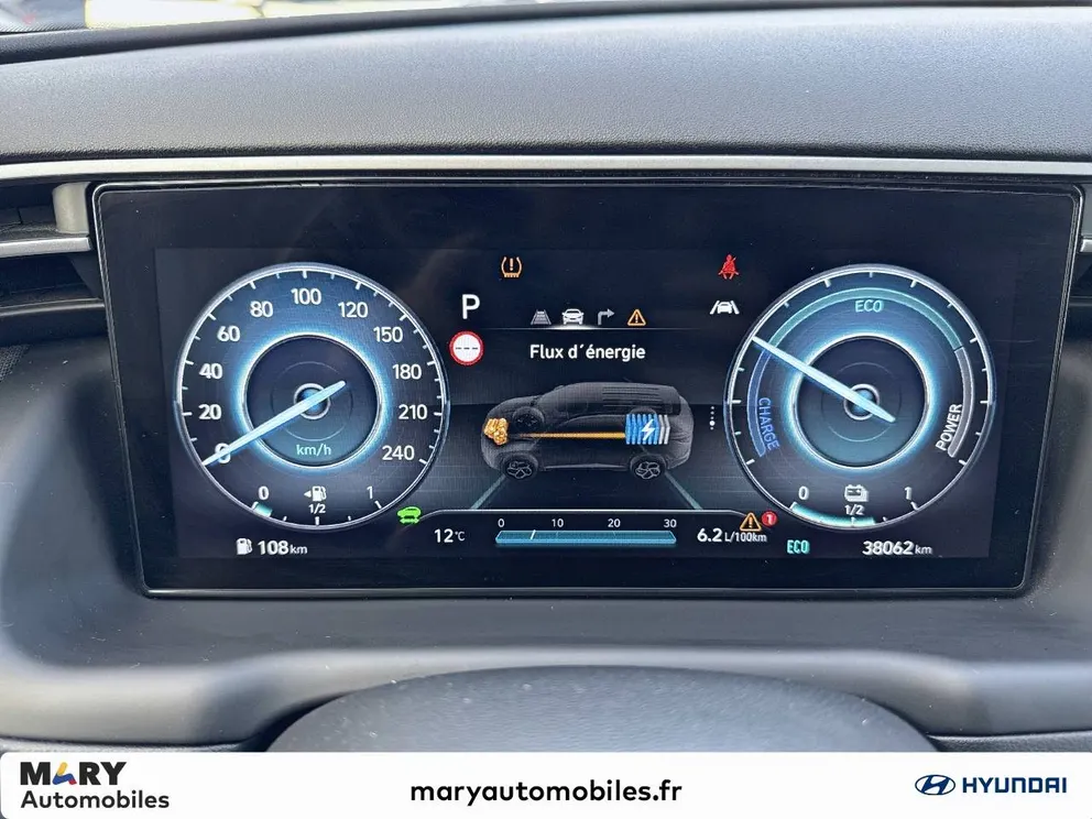 Véhicule occasion 212279 - hyundai TUCSON - Photo 12
