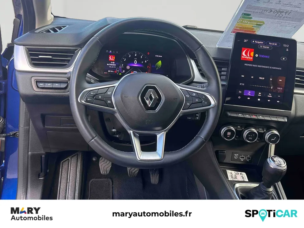 Véhicule occasion 1245146 - renault CAPTUR - Photo 12