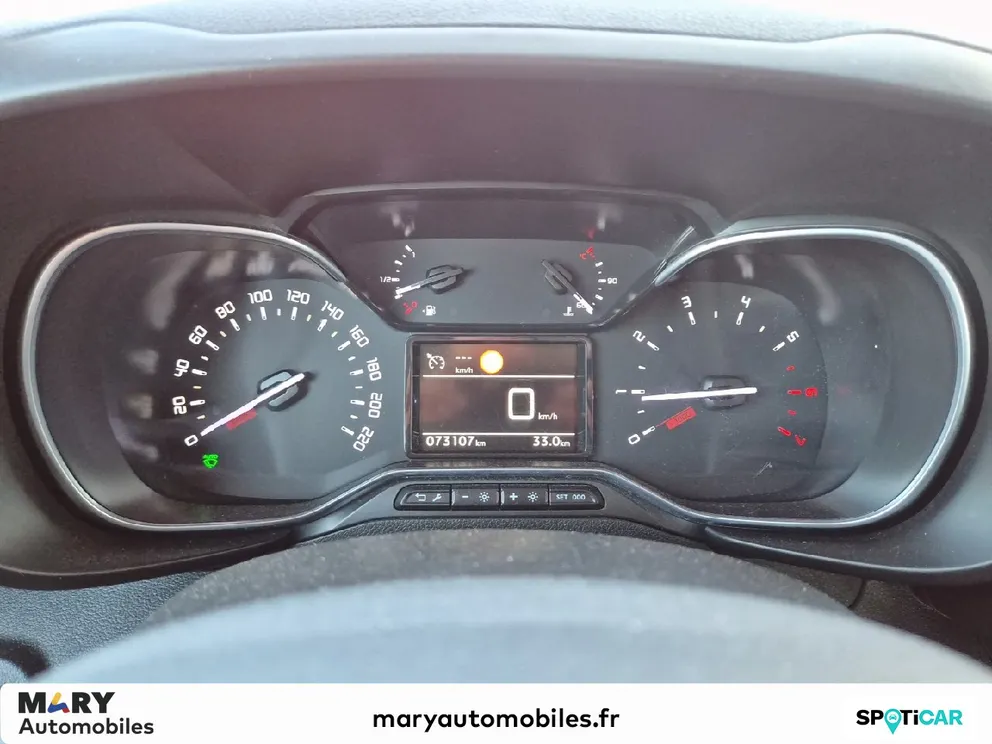 Véhicule occasion 1230583 - Citroën BERLINGO - Photo 10