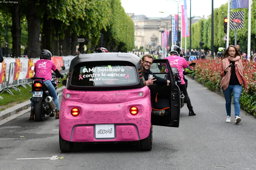 La Rochambelle. MARATHON DE LA LIBERTE 2024. Caen (14), samedi 01 juin 2024.