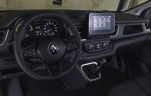 Intérieur Trafic Van E-Tech