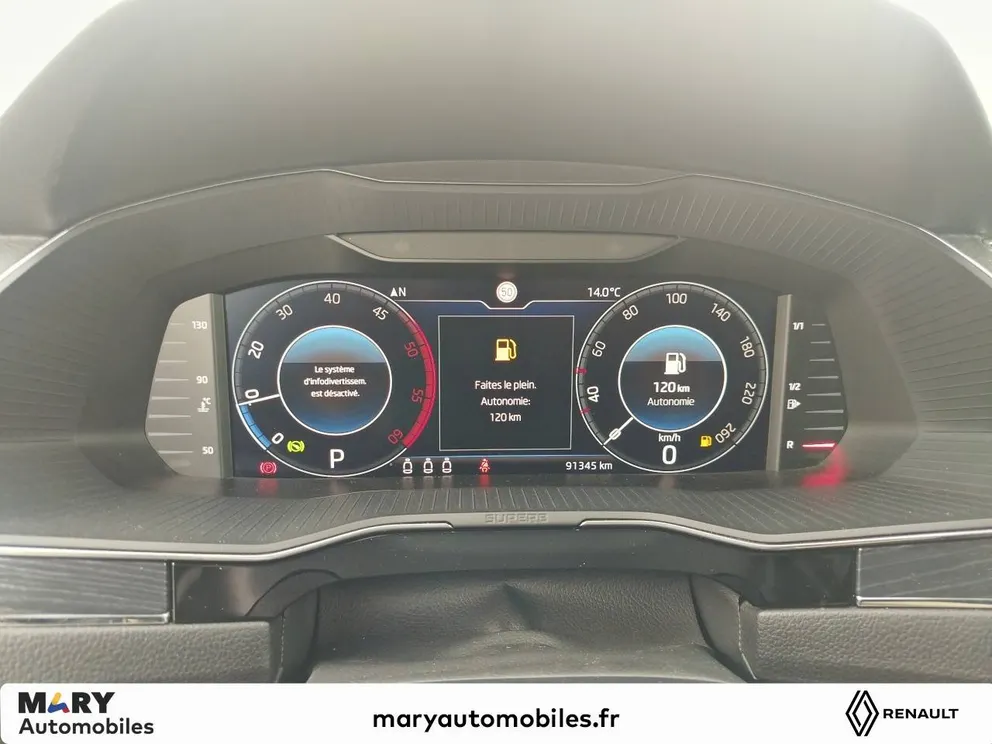 Véhicule occasion 191562 - skoda SUPERB - Photo 15