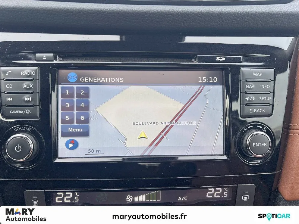 Véhicule occasion 207466 - nissan X-TRAIL - Photo 20