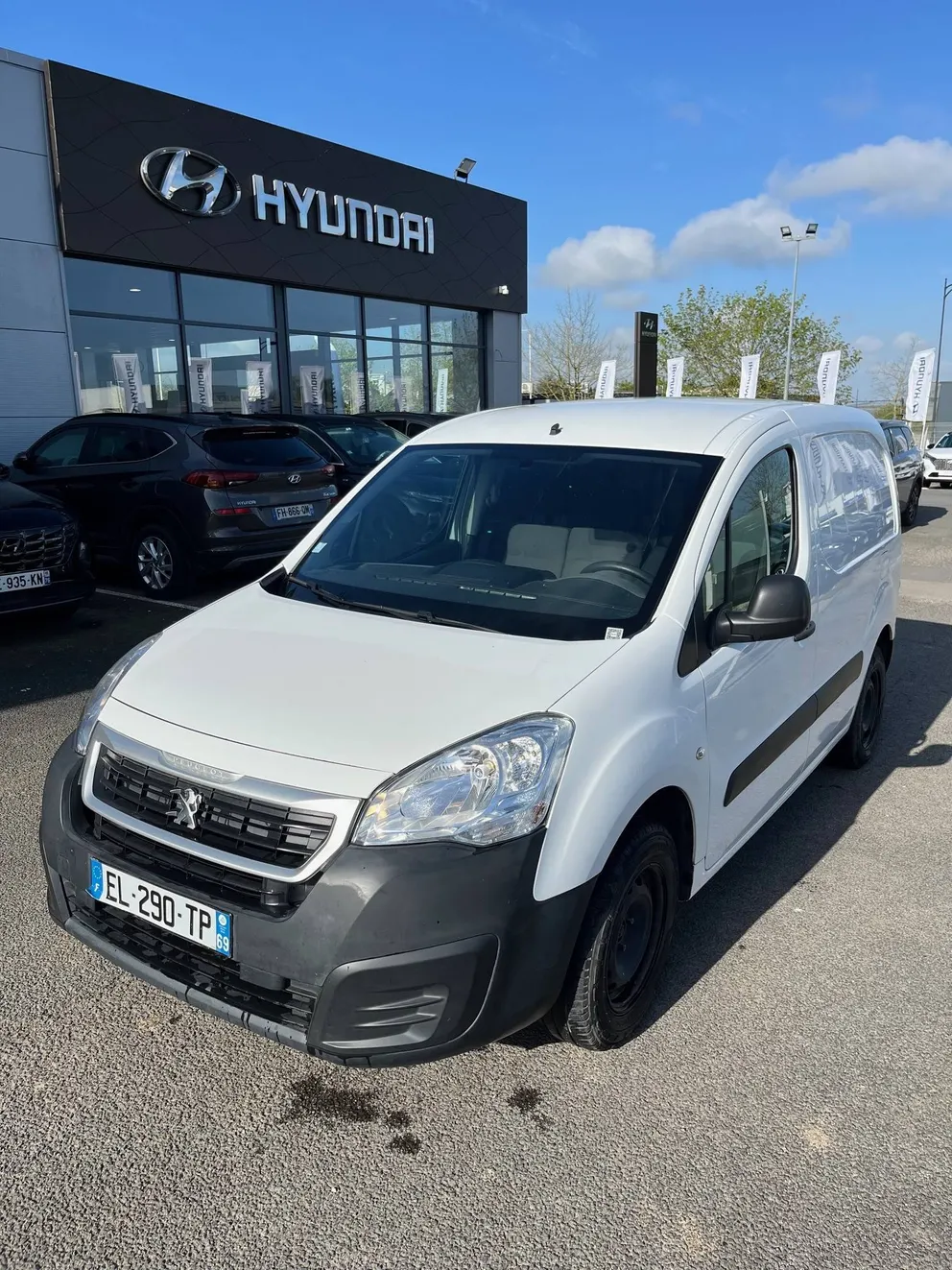 Véhicule occasion 225847 - peugeot PARTNER - Photo 1