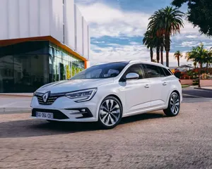 Renault Megane Estate design