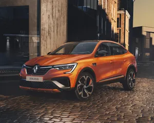 Renault Arkana design avant