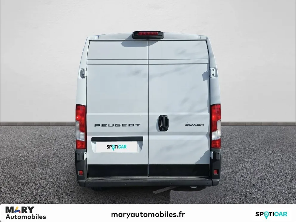 Véhicule occasion 167822 - peugeot BOXER - Photo 5
