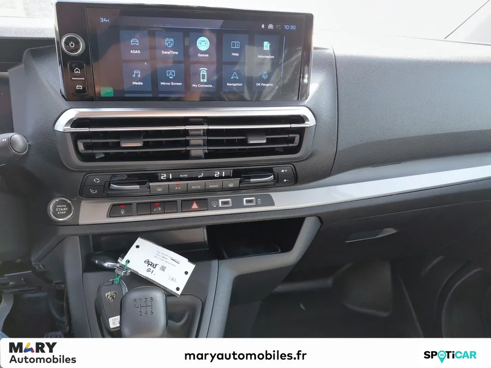 Véhicule occasion 1242484 - peugeot EXPERT - Photo 11