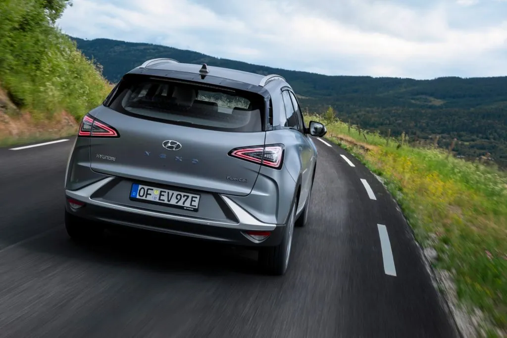 Hyundai Nexo design extérieur