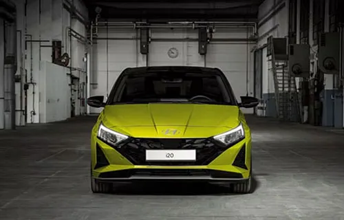 Extérieur nouvelle Hyundai i20 2023