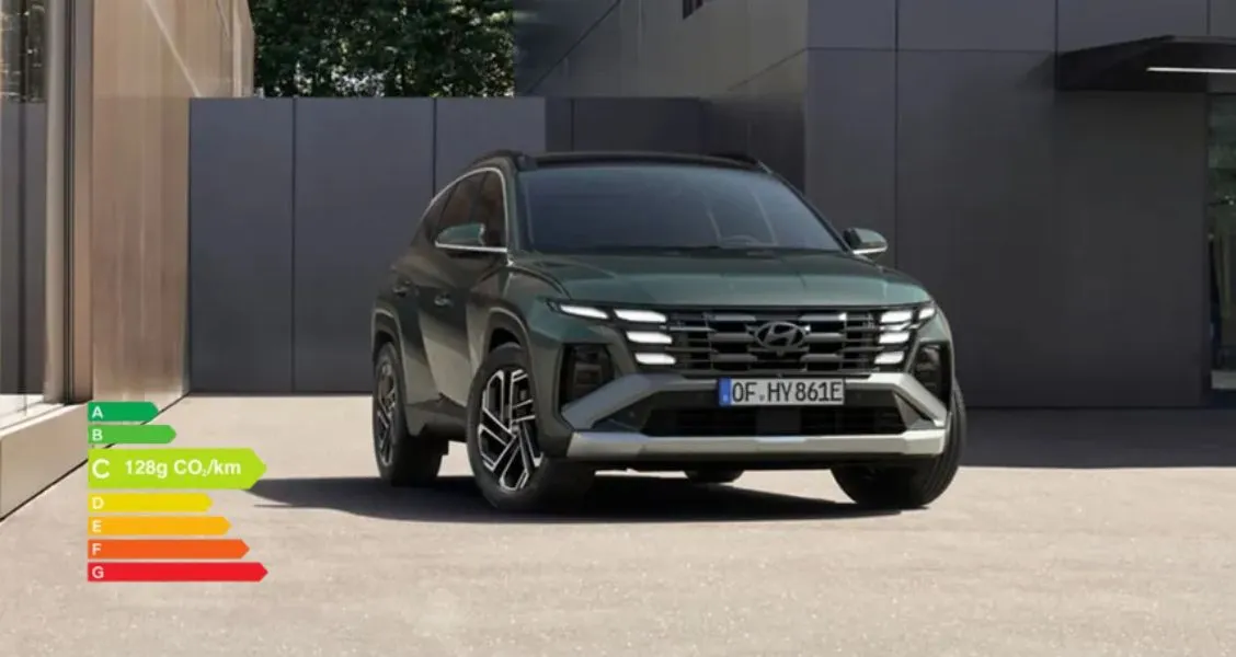 illustration offre Nouveau TUCSON Hybrid