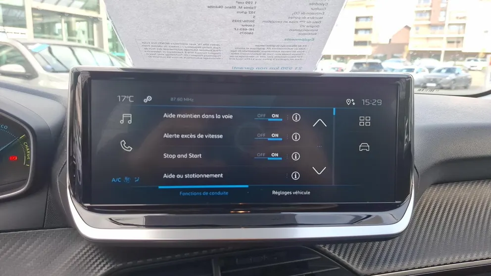 Véhicule occasion 1242273 - peugeot 208 - Photo 13
