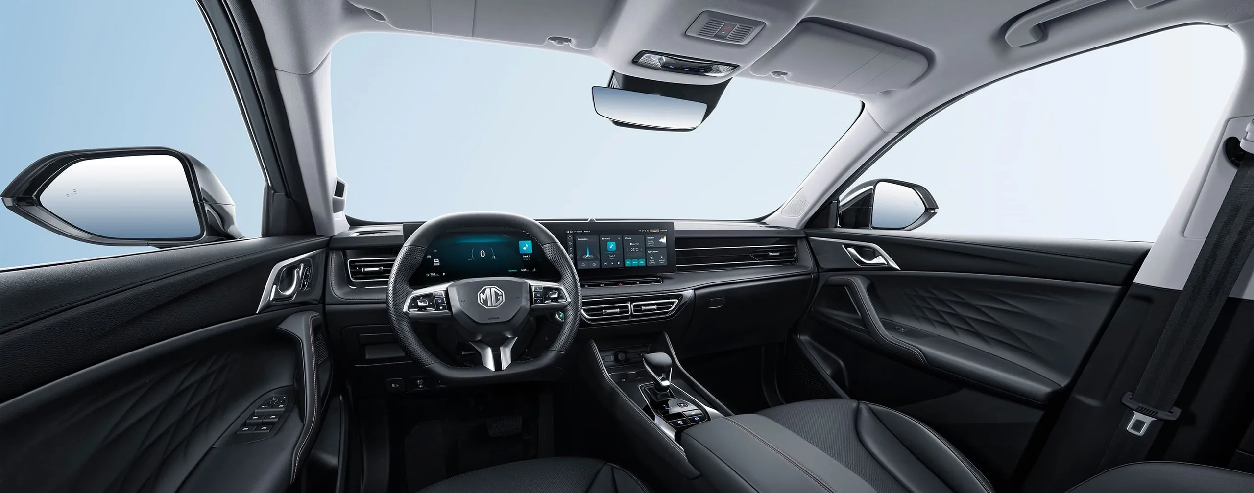 Nouveau MG EHS design interieur