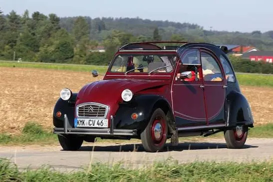 vieille 2Cv alacampagne