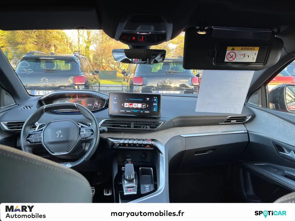 Véhicule occasion 198456 - peugeot 3008 - Photo 8