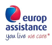 Logo Europe Assistance you live we care