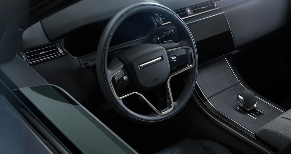 Land Rover Velar design interieur