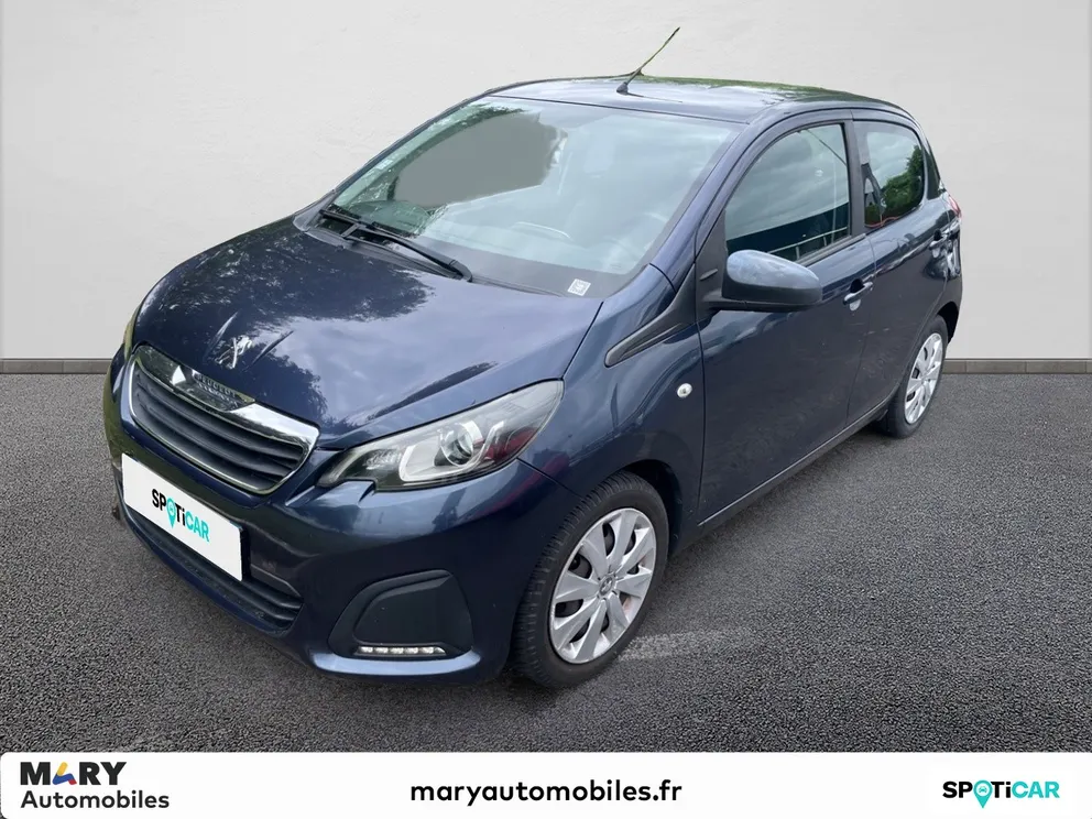 Véhicule occasion 1227879 - peugeot 108 - Photo 1