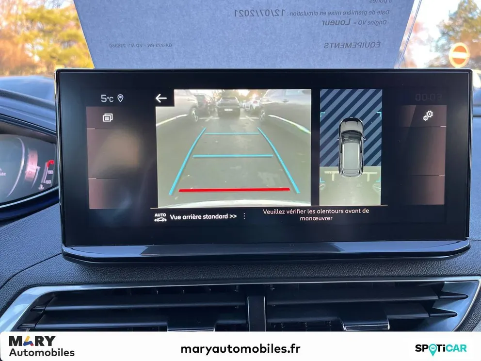 Véhicule occasion 195255 - peugeot 3008 - Photo 14