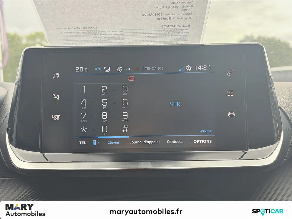 Véhicule occasion 1233287 - peugeot 208 - Photo 10