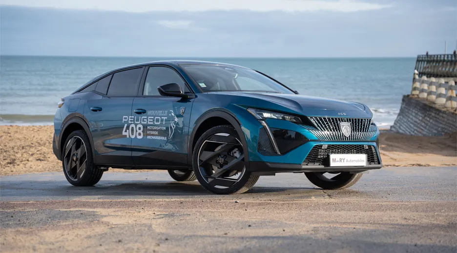 Peugeot 408 design extérieur