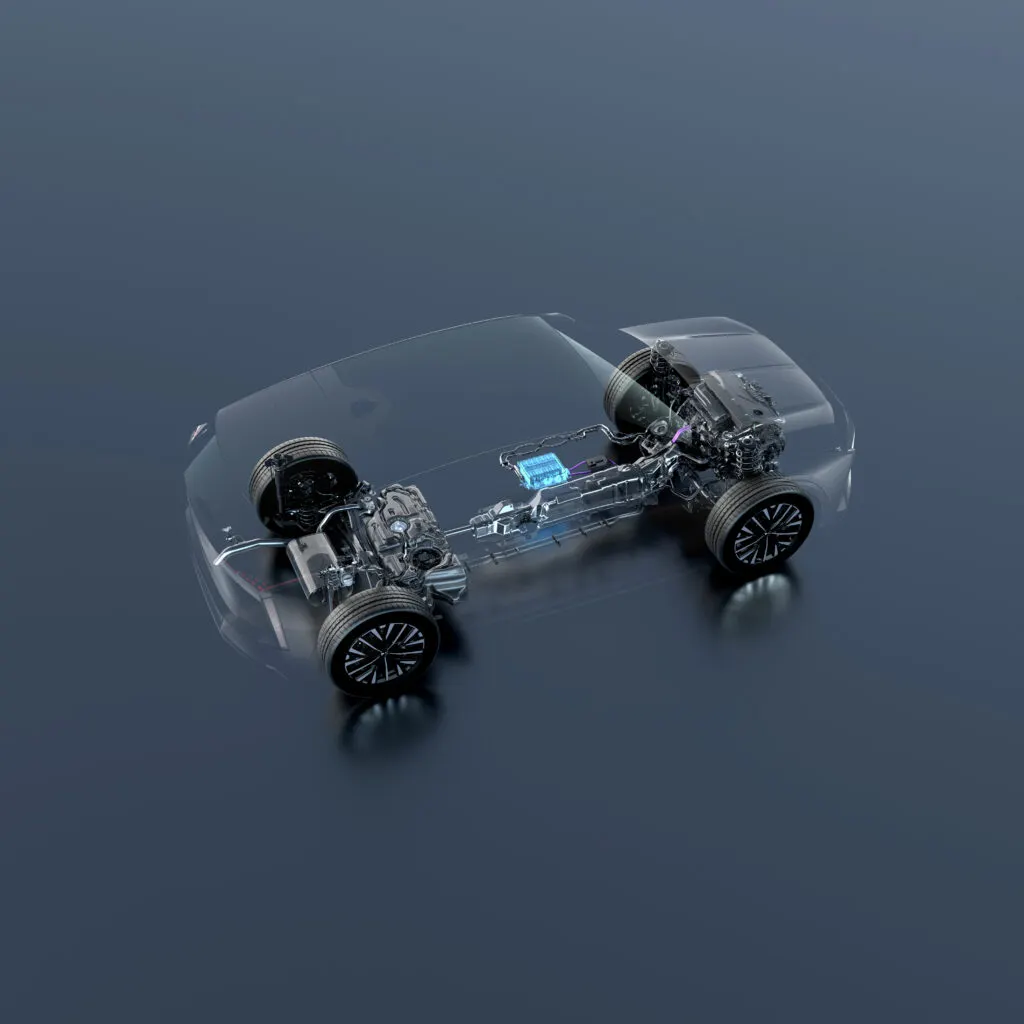 Vision du système de batterie de la motorisation MHEV