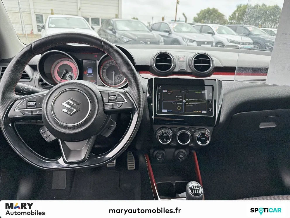 Véhicule occasion 1227516 - suzuki SWIFT - Photo 8