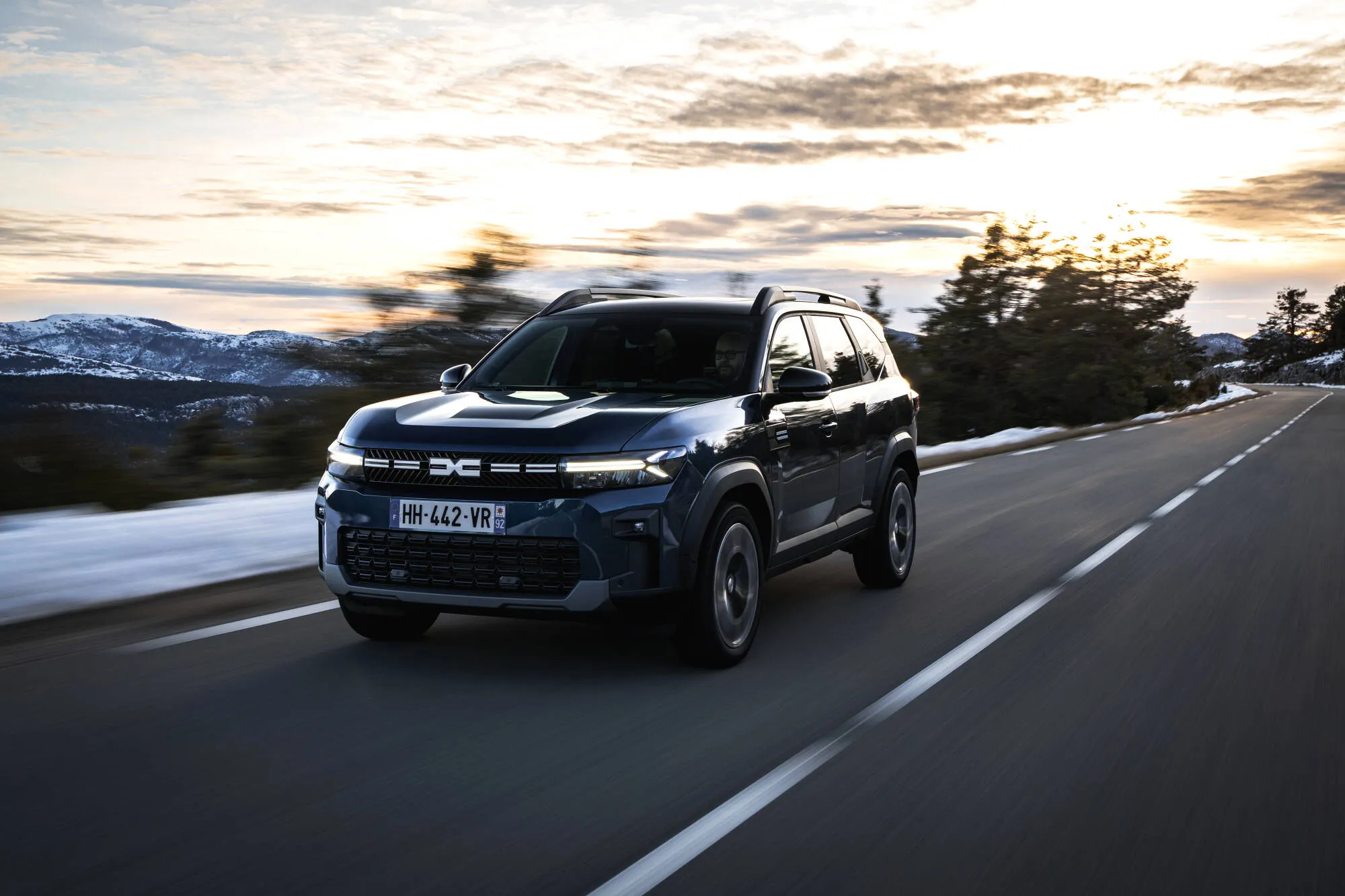 Dacia Bigster