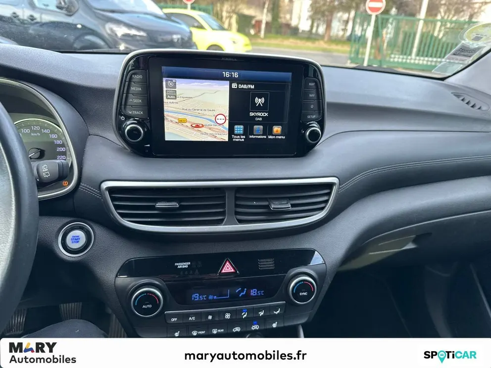 Véhicule occasion 204786 - hyundai TUCSON - Photo 13