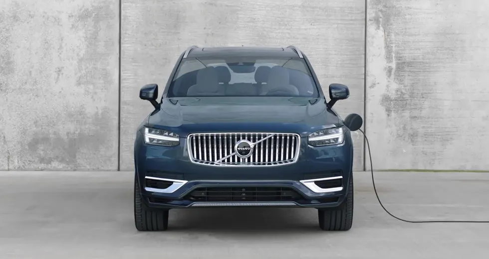 Volvo XC90 Recharge design extérieur
