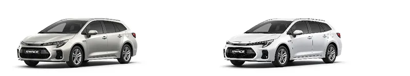 Suzuki Swace Hybrid finitions