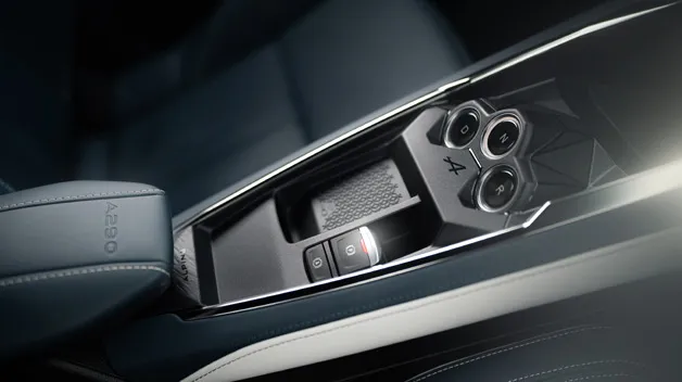 deisgn interieur Alpine A290
