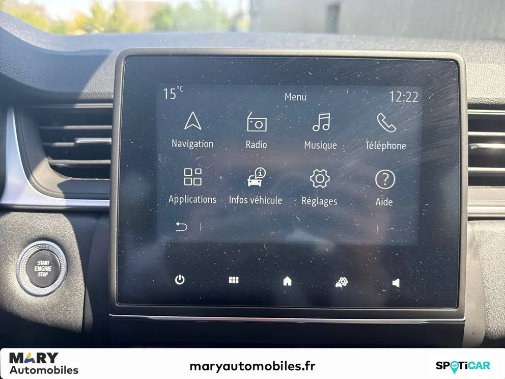 Véhicule occasion 179633 - renault CAPTUR - Photo 15