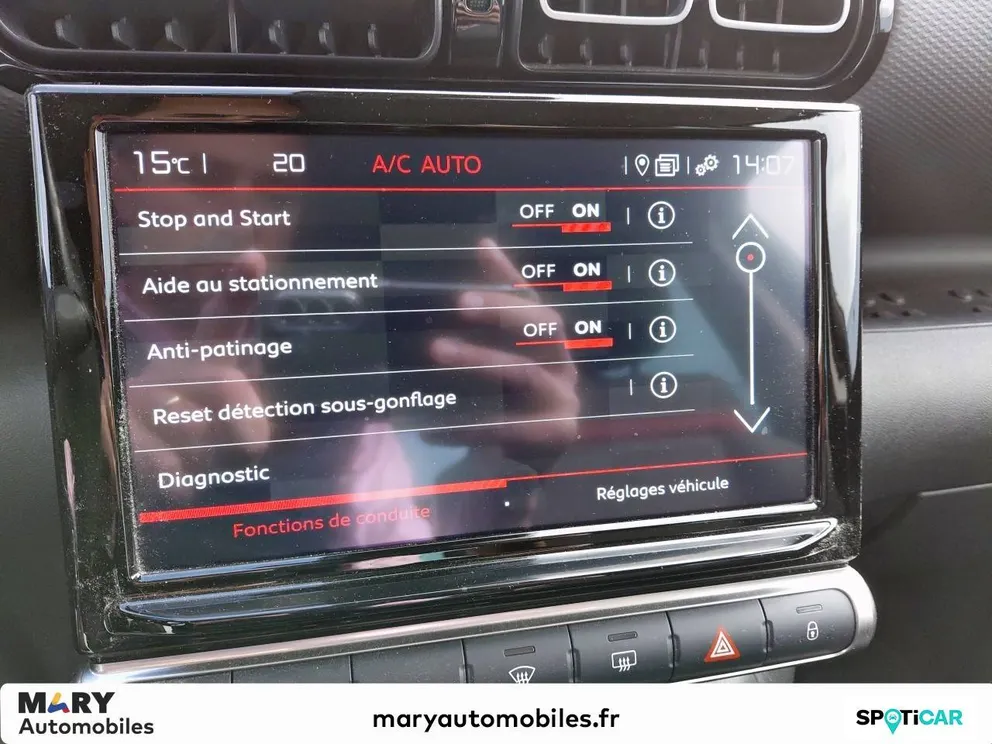 Véhicule occasion 202822 - Citroën C3 AIRCROSS - Photo 19