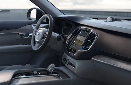 Volvo XC90 tableau de bord intérieur