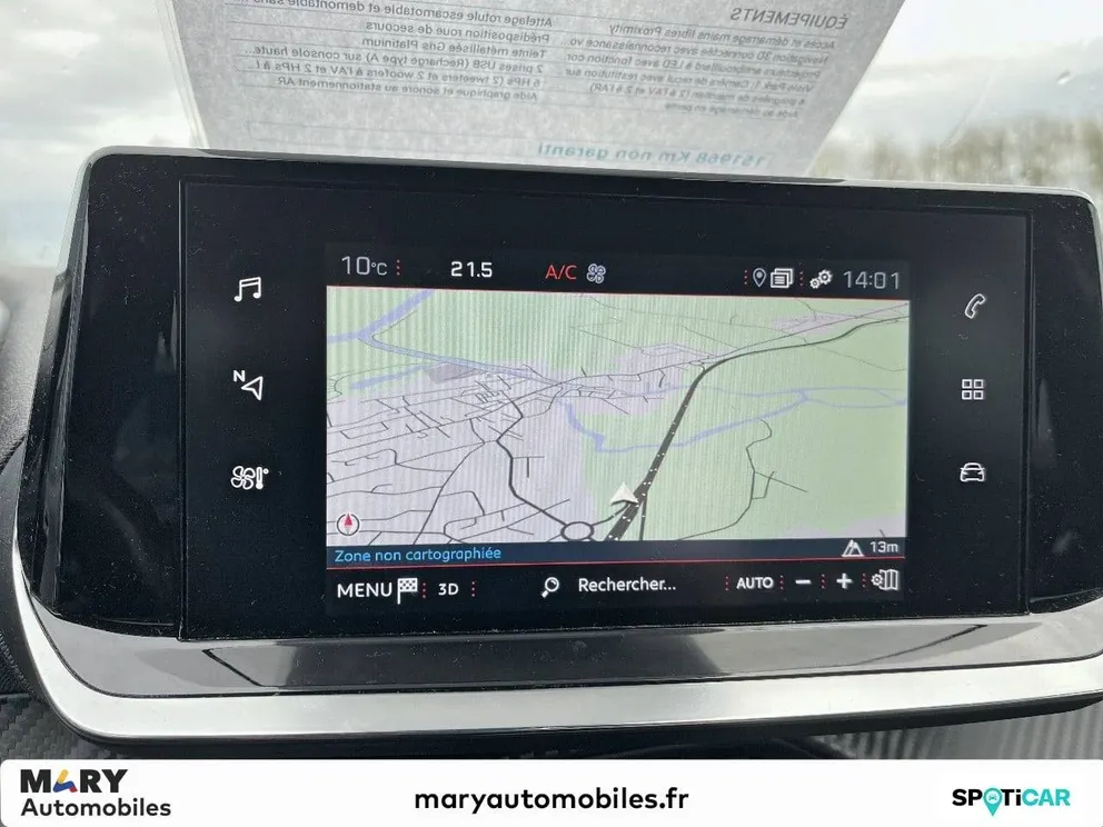 Véhicule occasion 212622 - peugeot 2008 - Photo 13