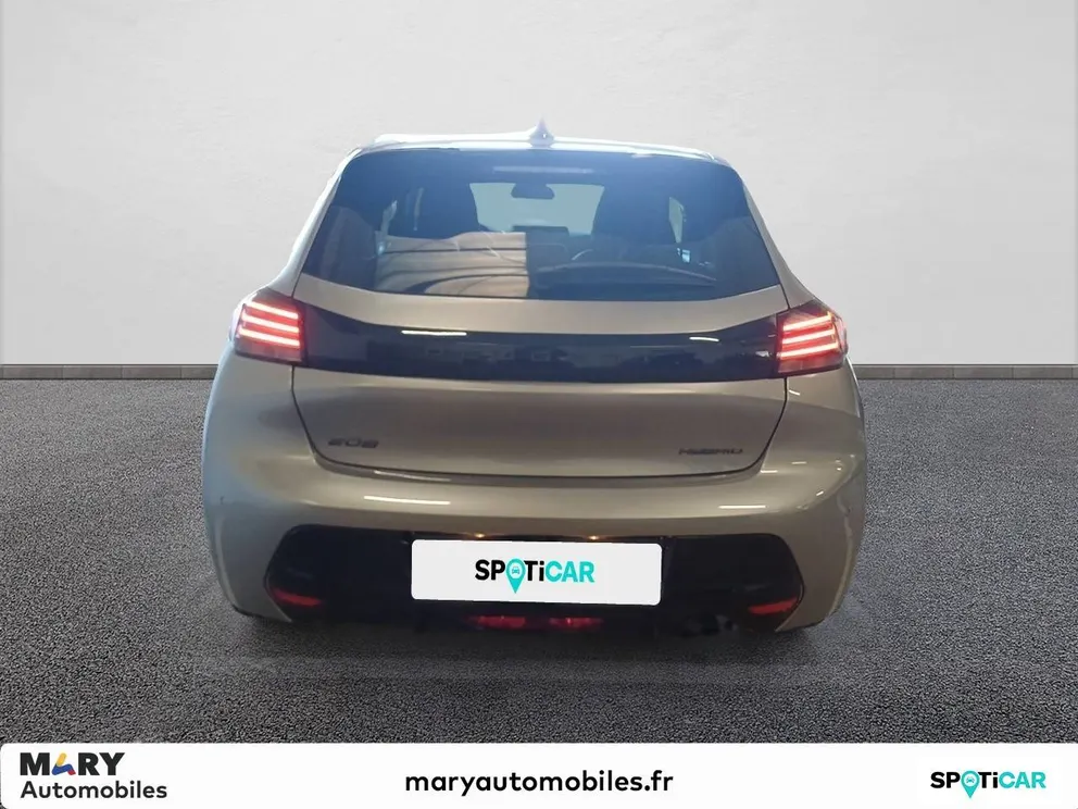 Véhicule occasion 214069 - peugeot 208 - Photo 5