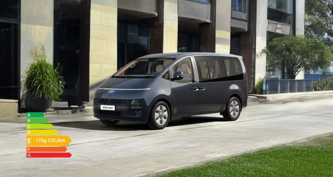 illustration offre Hyundai Staria Hybrid