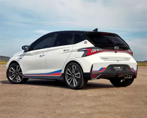 Hyundai i20 N Line design extérieur côté